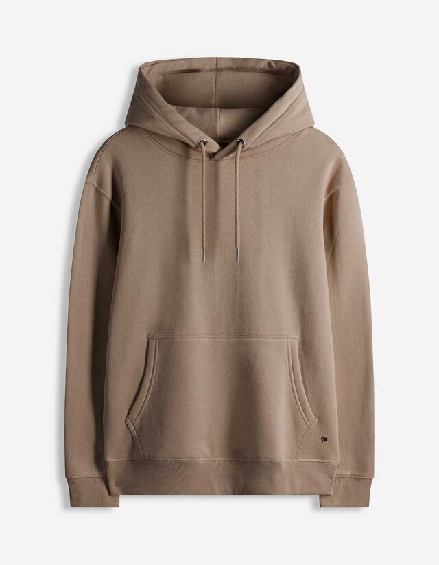 Hoodie - Kapuze - hellbraun