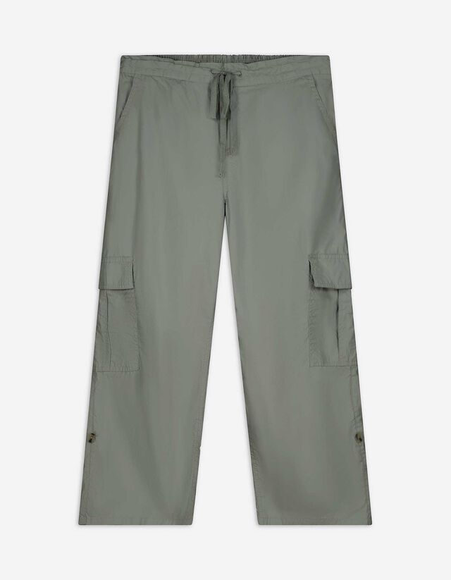 Caprihose - einfarbig - hellgr&uuml;n