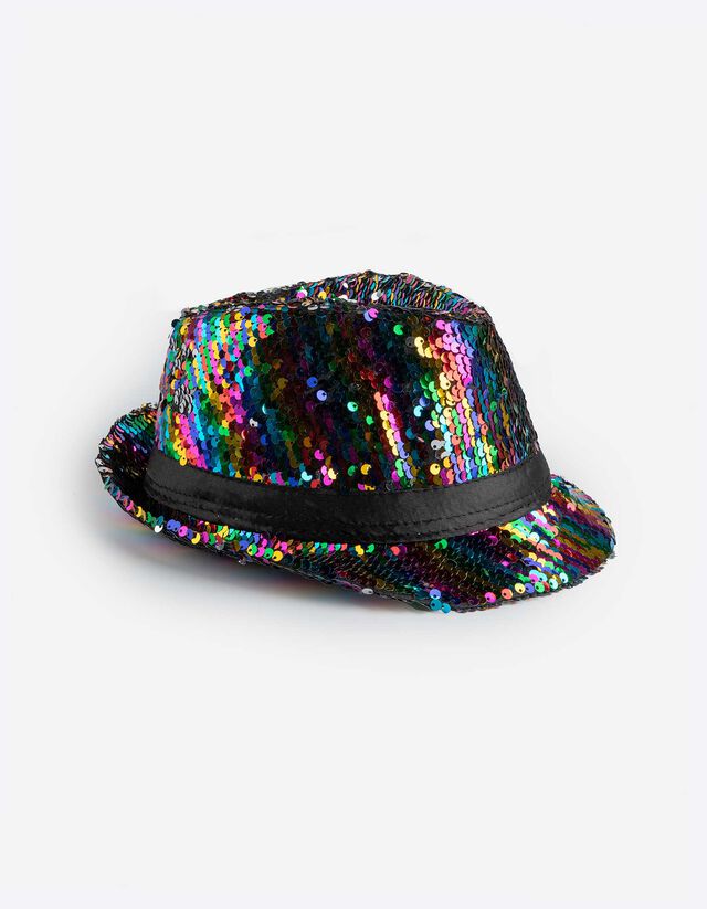 Kost&uuml;m - Glitzer Hut&nbsp; -