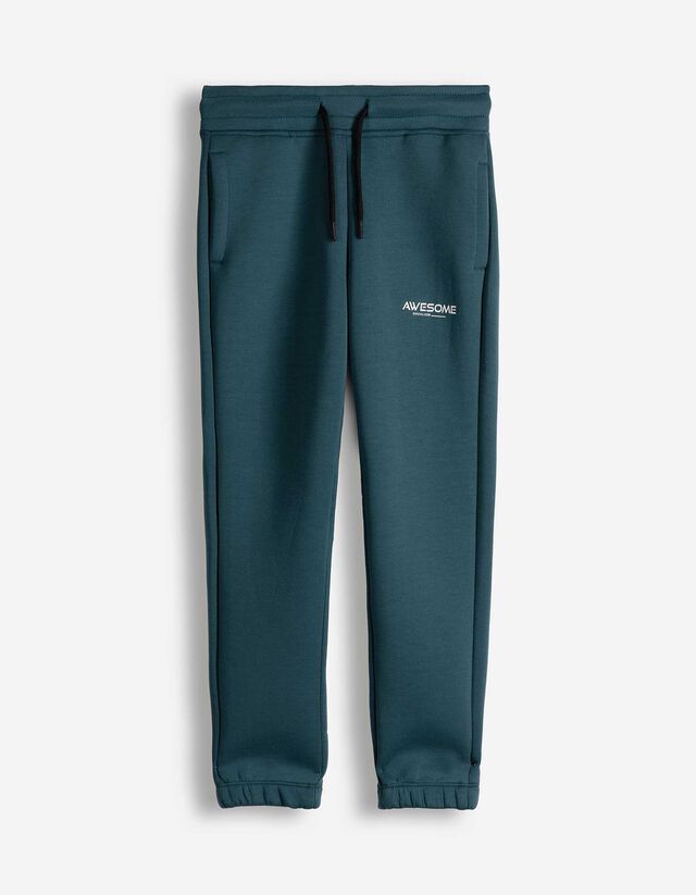 Jogginghose - Scuba - blau