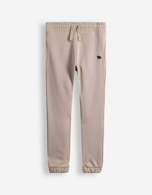 Jogginghose - Regular Fit - beige