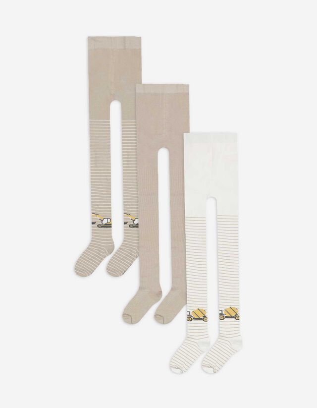 Strumpfhose - 3er-Pack