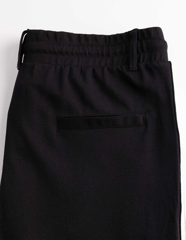 Jeggings - einfarbig - schwarz