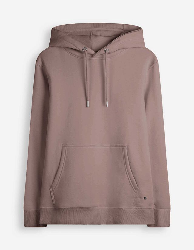 Hoodie - Kapuze - braun
