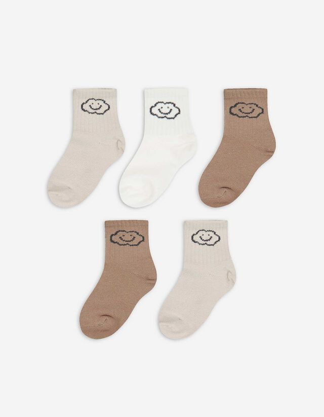 Tennissocken - 5er-Pack