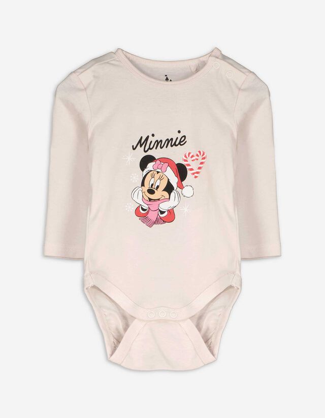 Body - Minnie Mouse - rosa