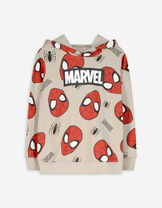 Hoodie - Marvel - beige