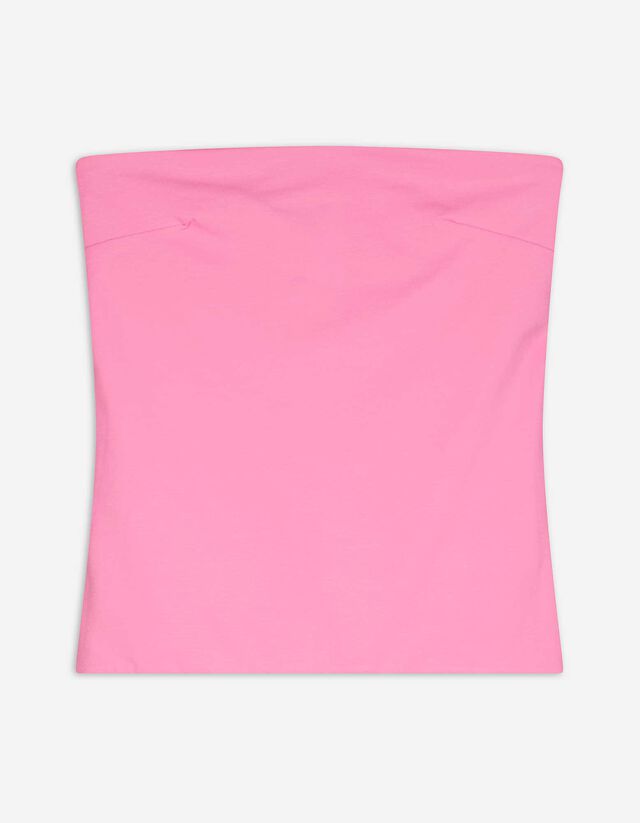 Top - Stretchanteil - pink