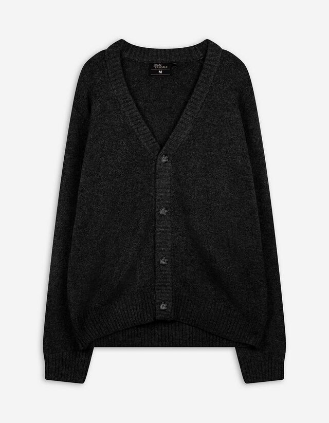 Cardigan - Strick - schwarz