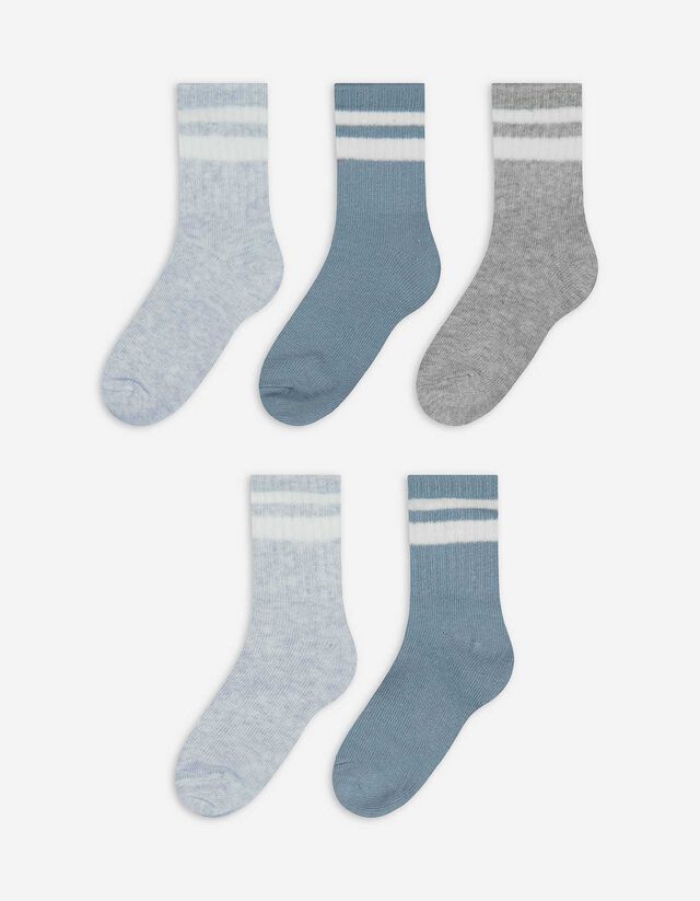 Tennissocken - 5er-Pack