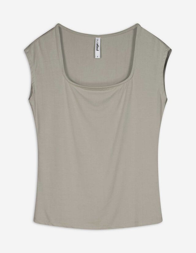 Shirt - Viskose-Anteil - hellgr&uuml;n