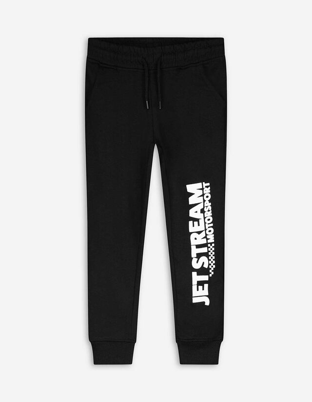 Jogginghose - Print - schwarz