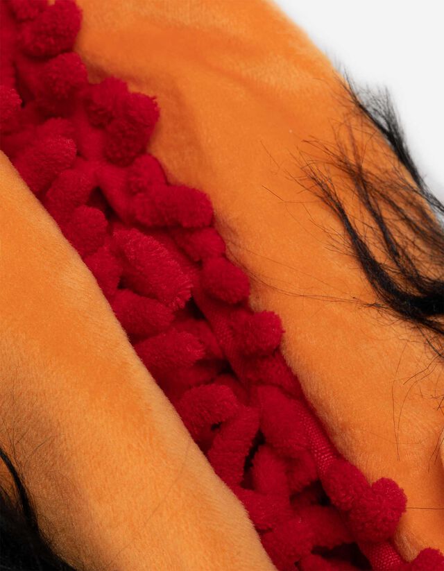 Hausschuhe - Sesamstra&szlig;e - orange