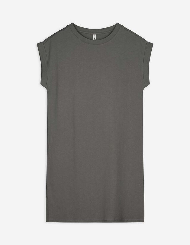 Kleid - Knielang - gr&uuml;n