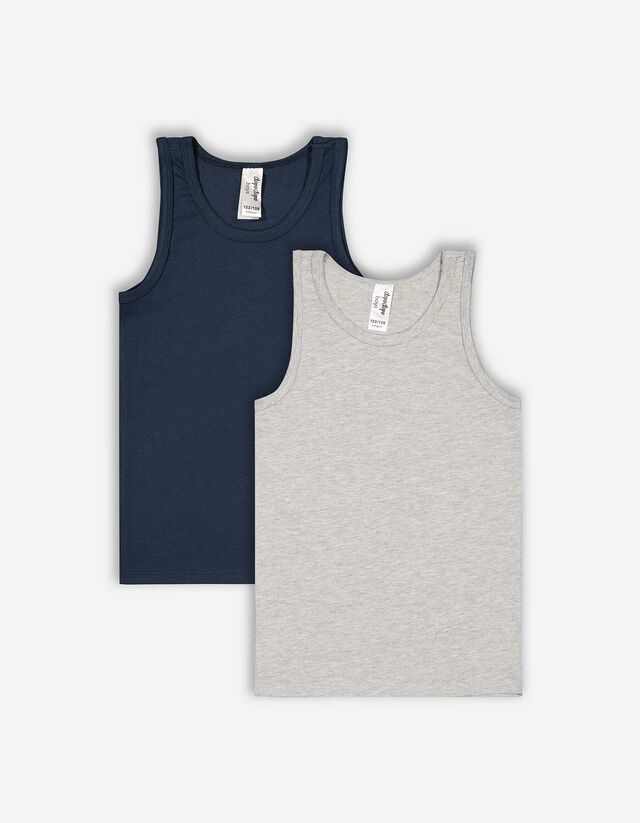 Unterhemd - Baumwoll-Mix