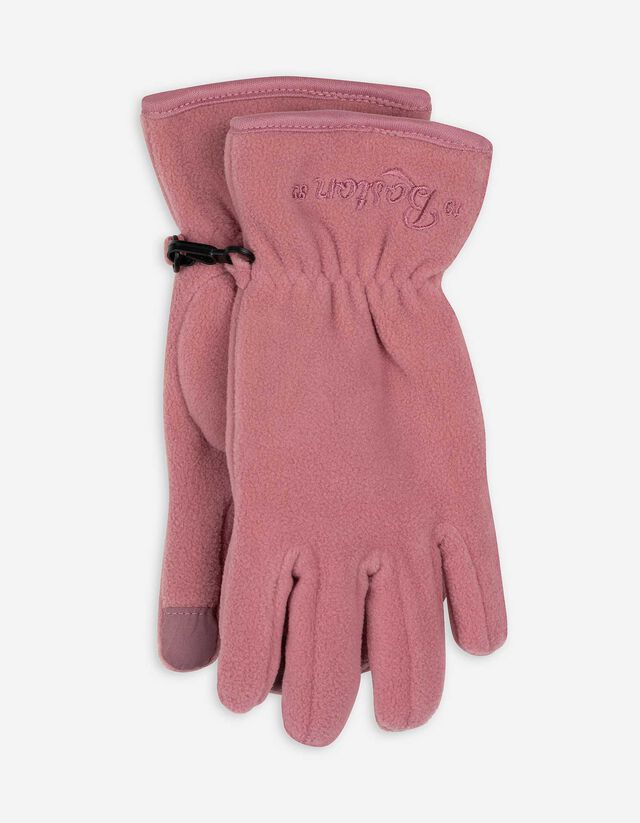 Handschuhe - Stickereien - lila