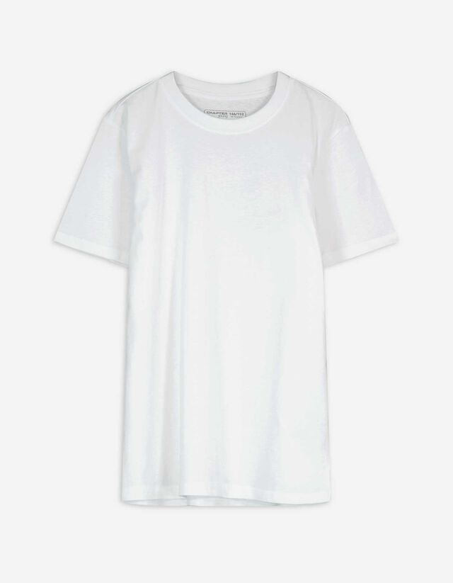 T-Shirt - Basic - wei&szlig;
