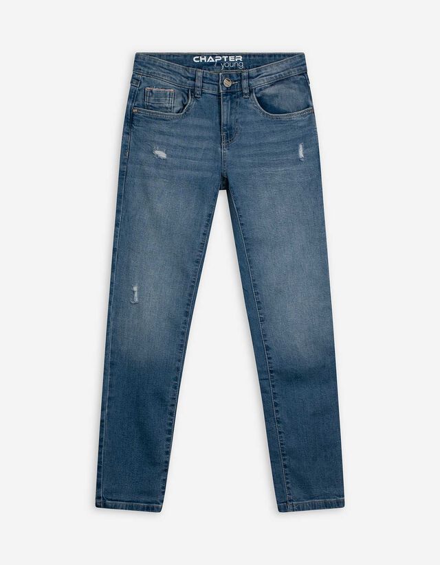 Jeans - Skinny Fit - blau
