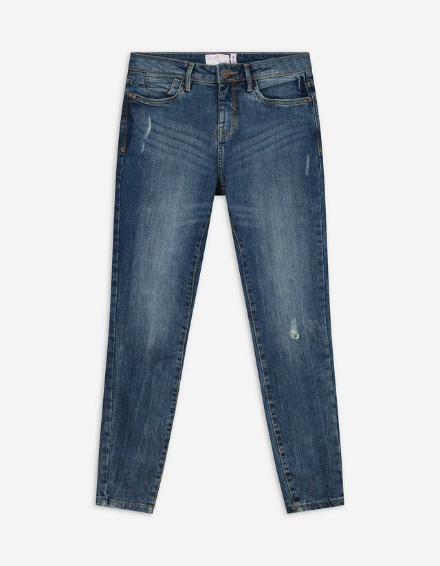 Jeans - Stretchanteil - blau