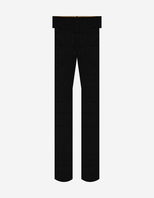 Strumpfhose - Thermoeffekt - schwarz