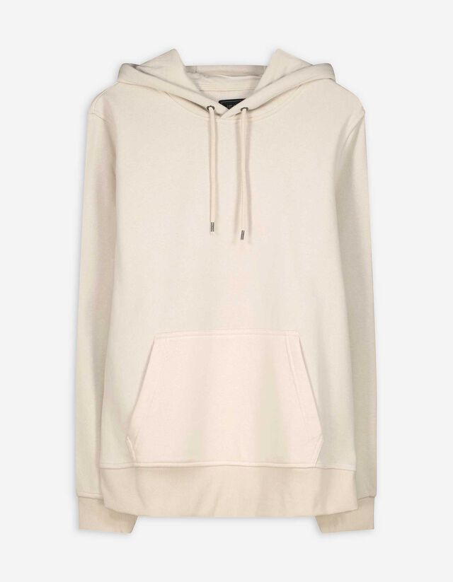 Hoodie - Regular Fit - wei&szlig;