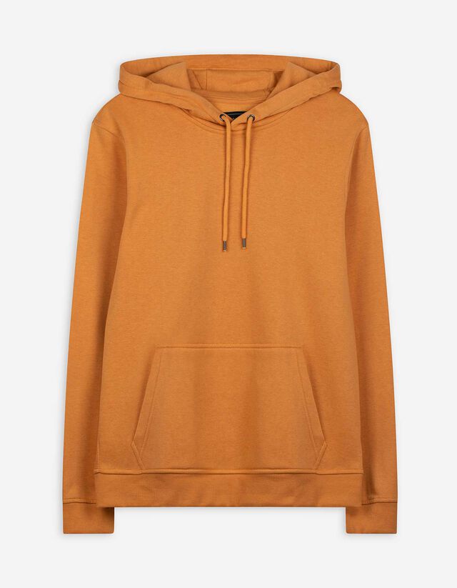 Hoodie - Regular Fit - gelb