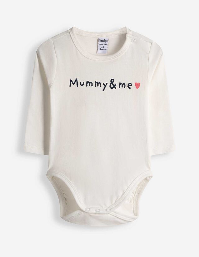 Body - Baumwolle - wei&szlig;