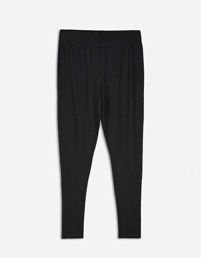 Leggings - Viskose-Anteil - schwarz