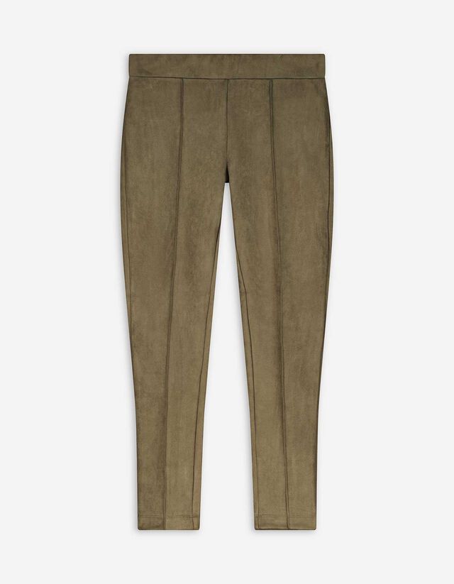 Hose - Reithosen-Optik - dunkelgr&uuml;n