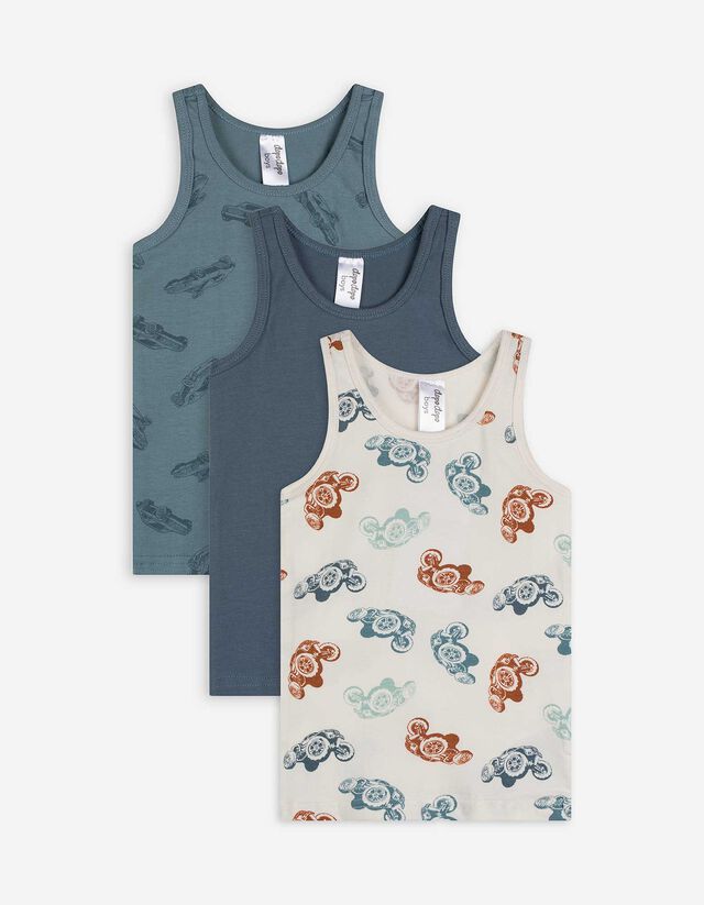 Unterhemd - 3er-Pack