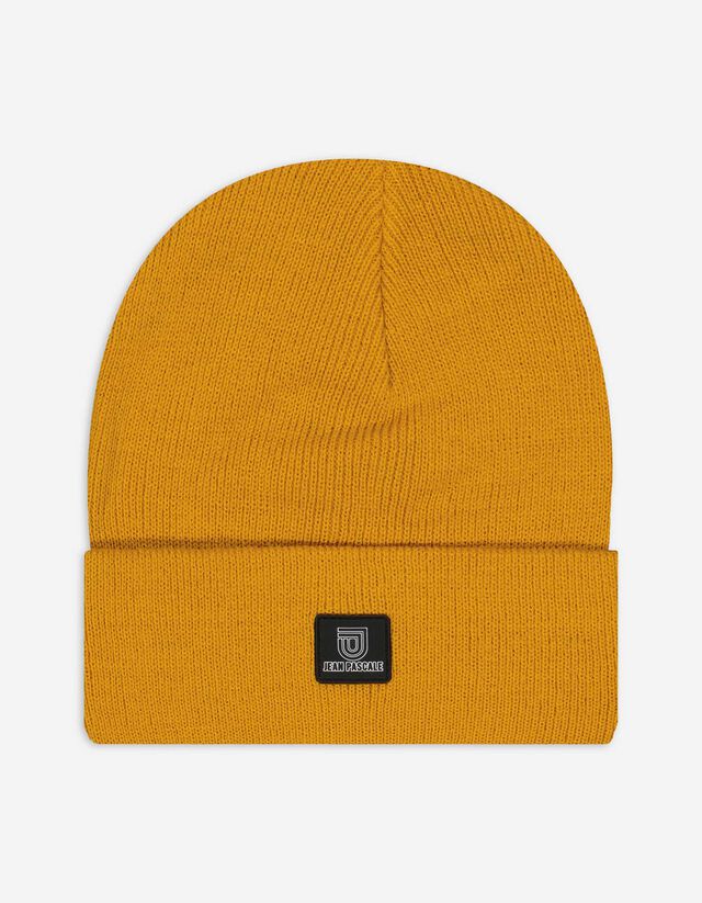 M&uuml;tze - Umschlag - gelb