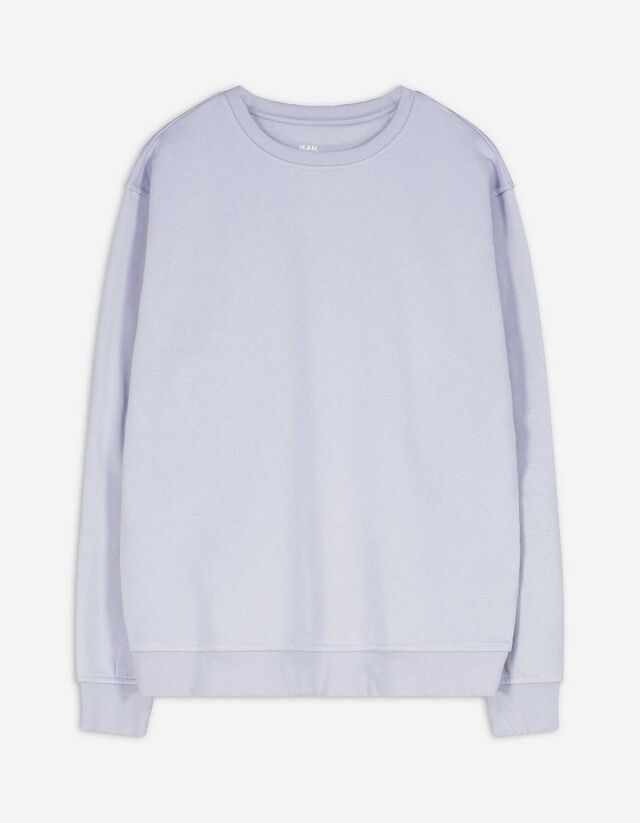 Sweatshirt - Relax Fit - lila