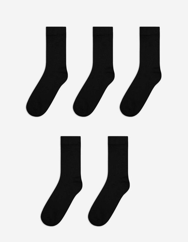Socken - 5er-Pack
