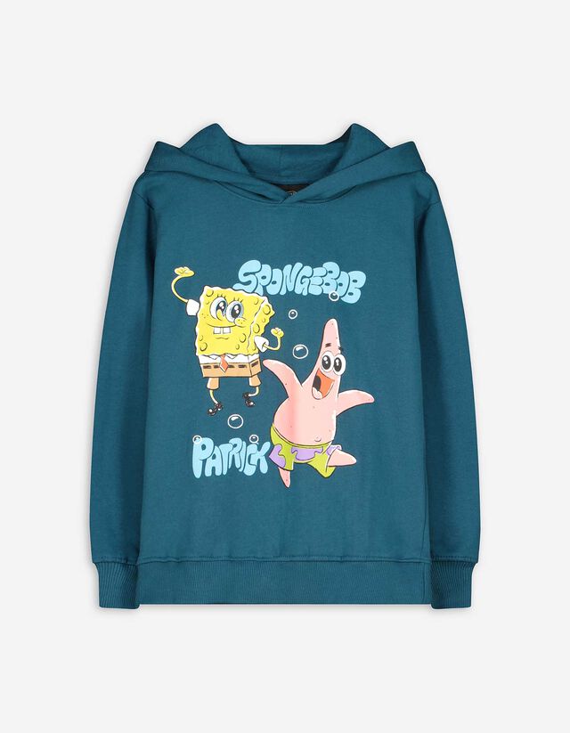 Hoodie - SpongeBob - dunkelblau