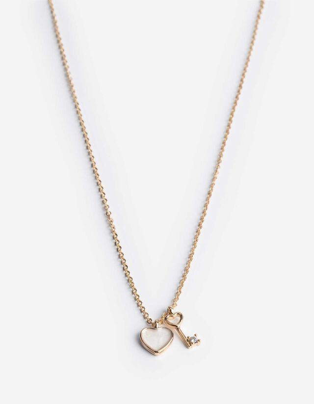 Accessoire - Anh&auml;nger - goldfarben