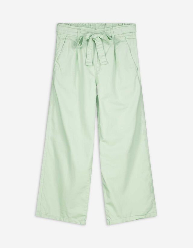 Culotte - Straight Fit - gr&uuml;n