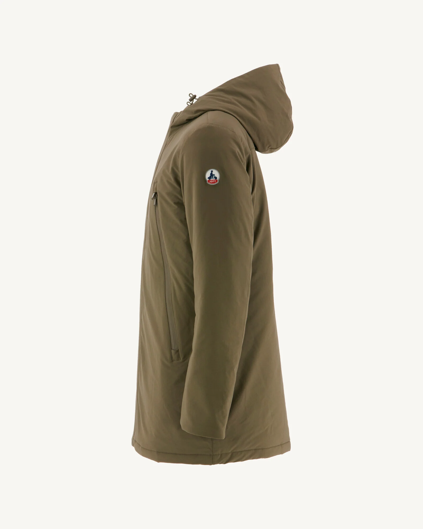 Army Iceberg 2.0 long hooded jacket
