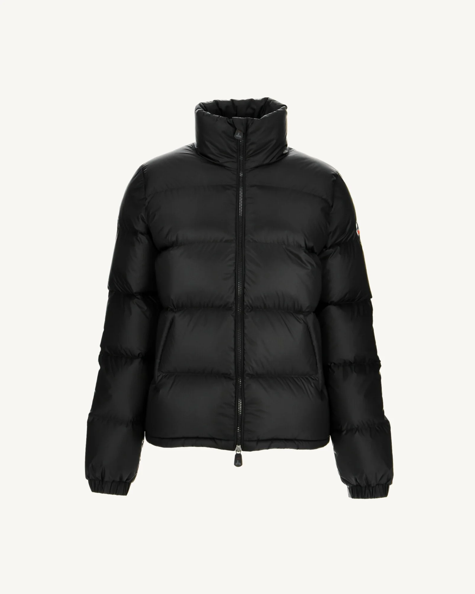 Extreme Cold Quilted Down Jacket Black Cardiff