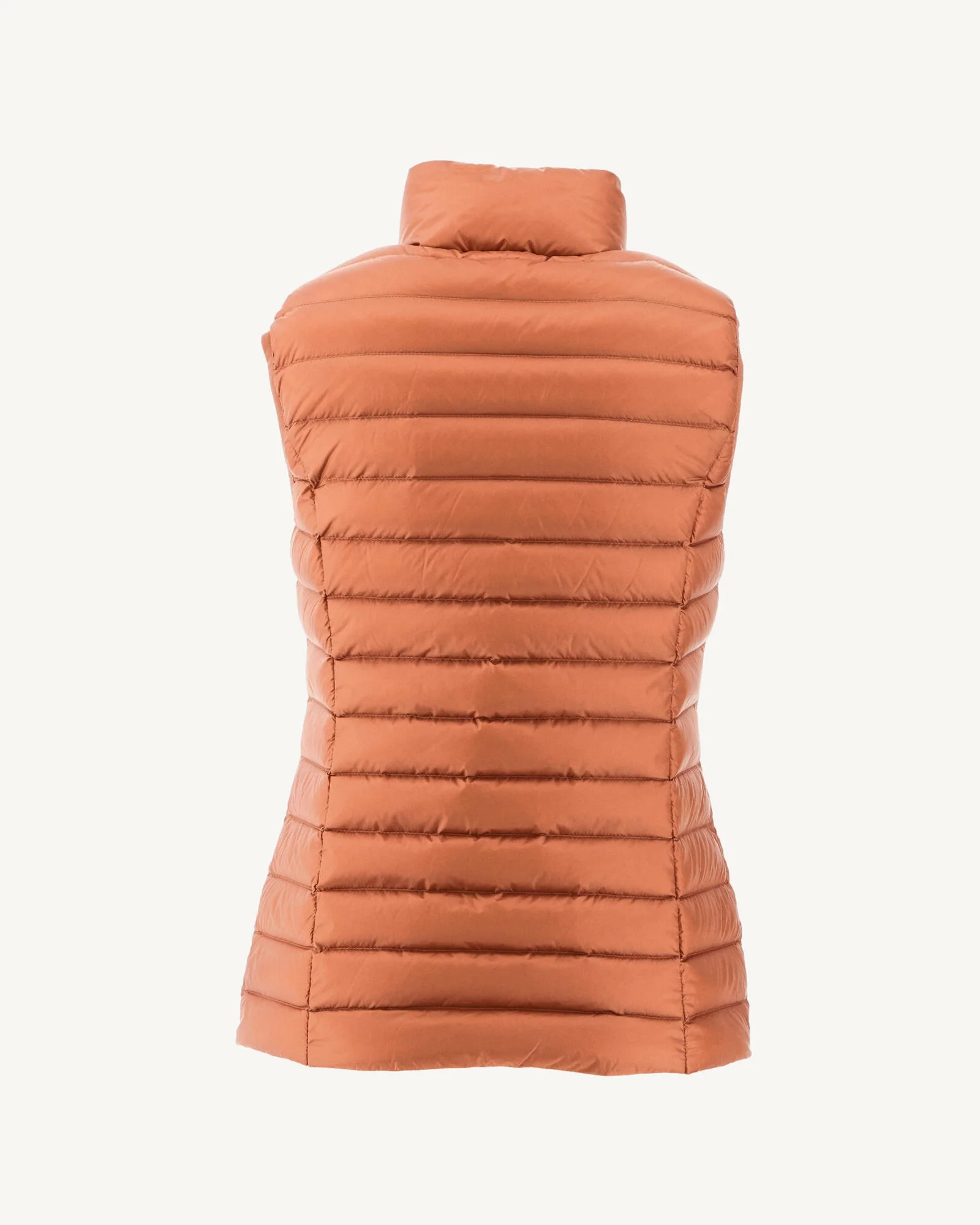 Light sleeveless down jacket Camel Seda