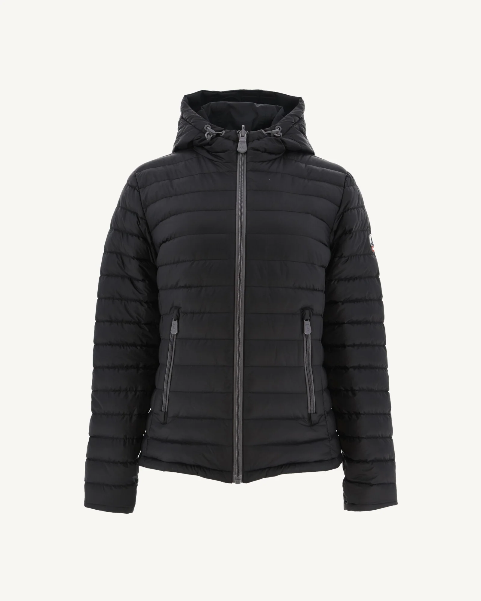 Reversible down jacket Black Vienna