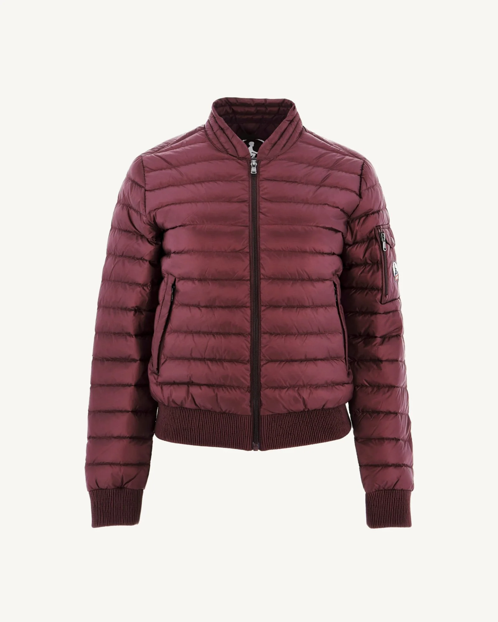 Eggplant Emmy Lightweight Puffer Jacket