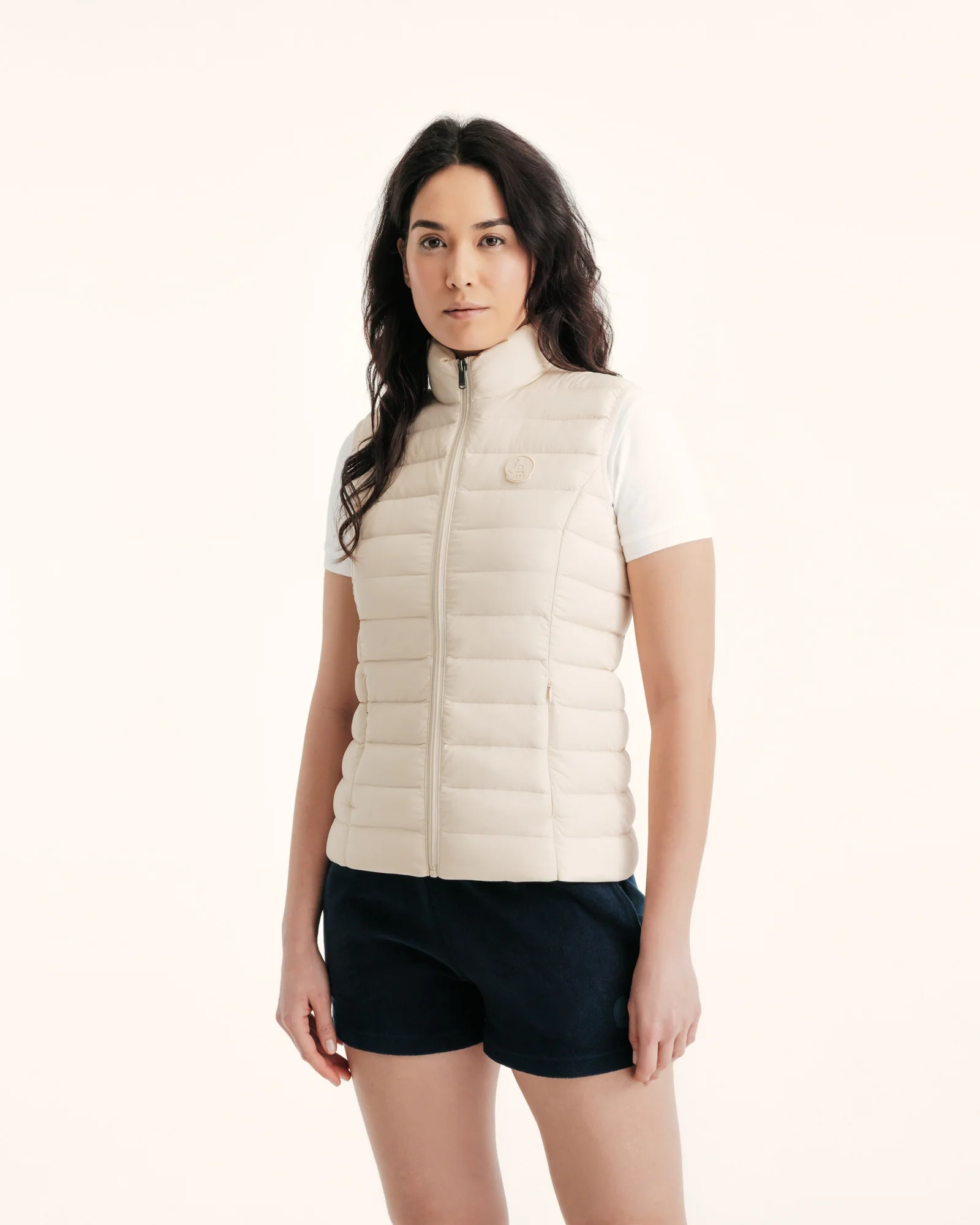 Down jacket sleeveless stretch Clay Grenada