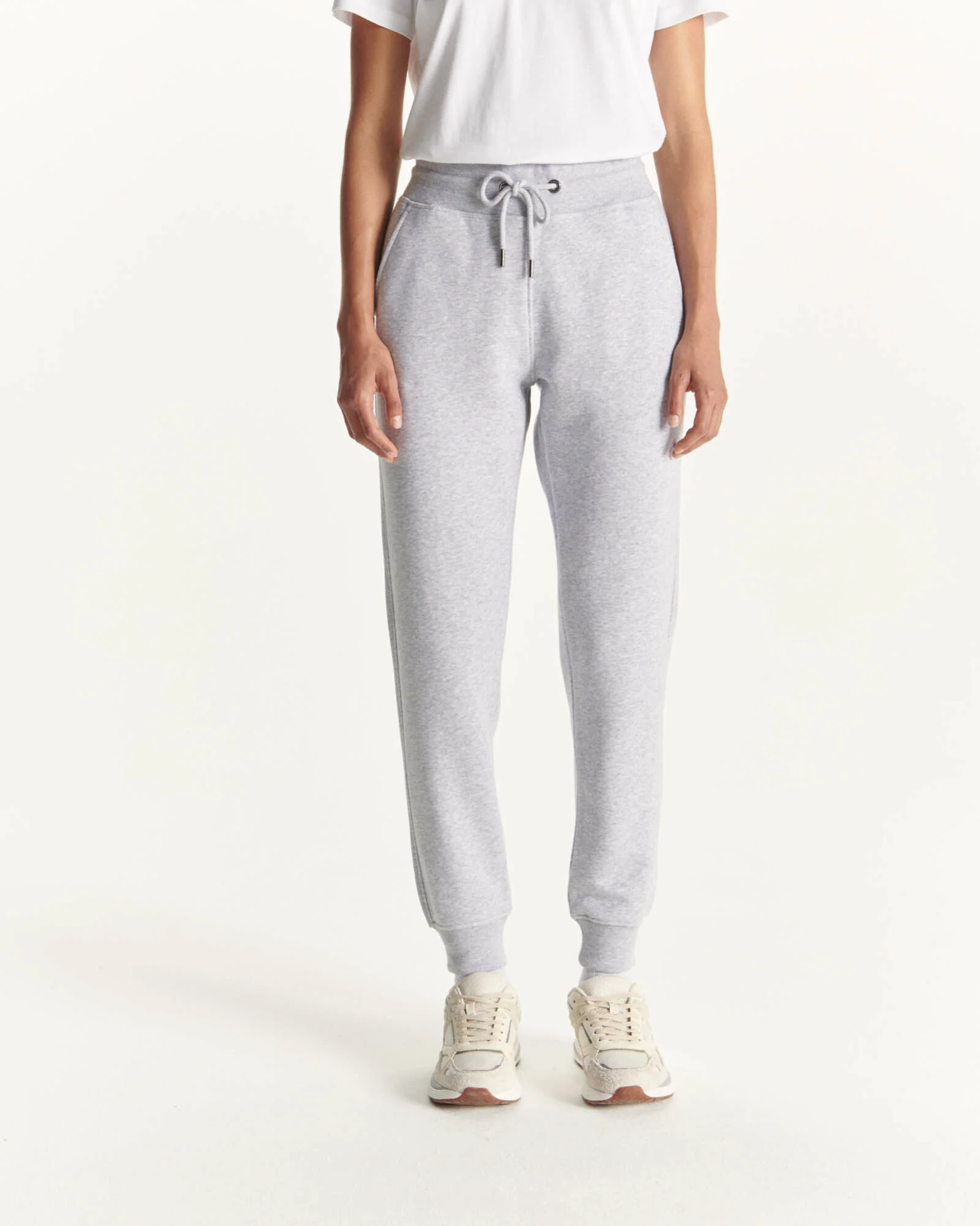 Women's sports trousers Marl gray Valparaiso