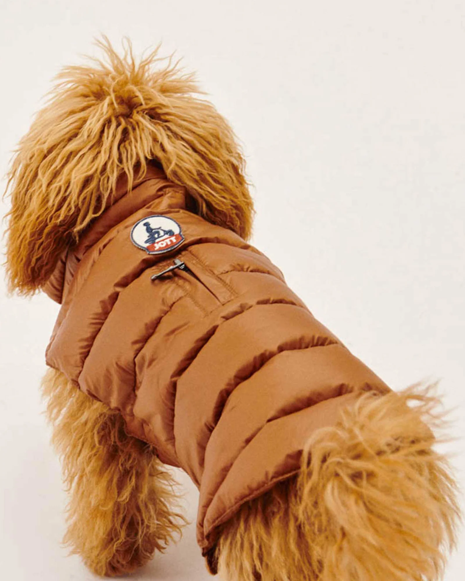 Down jacket for dogs Caramel Woop