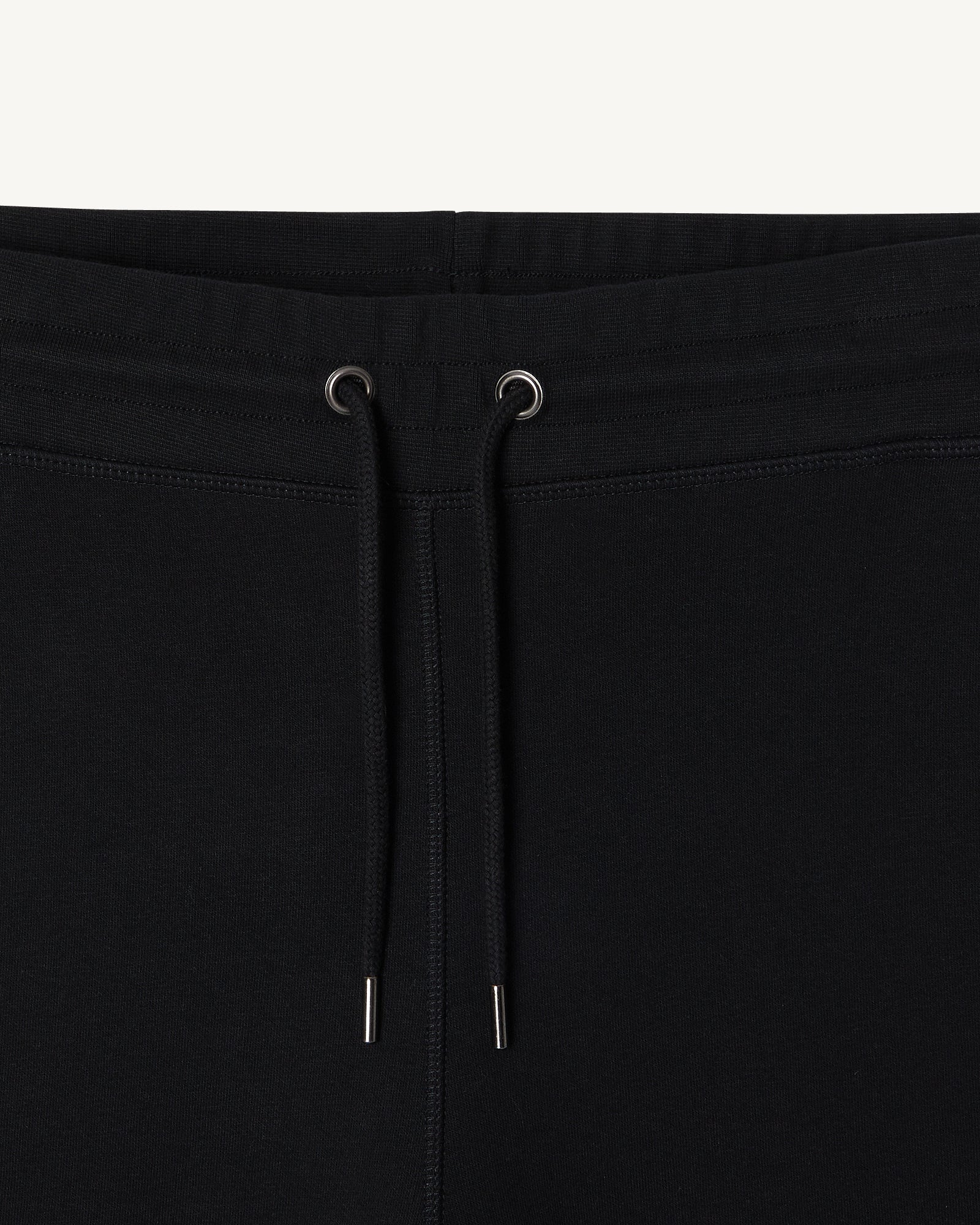 Short Man in organic cotton Black Medellin 2.0