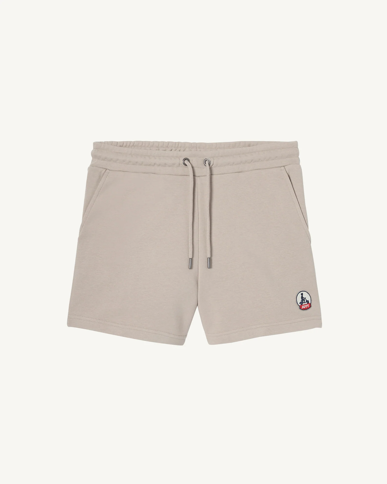 Short in organic cotton Beige Barcelona 2.0