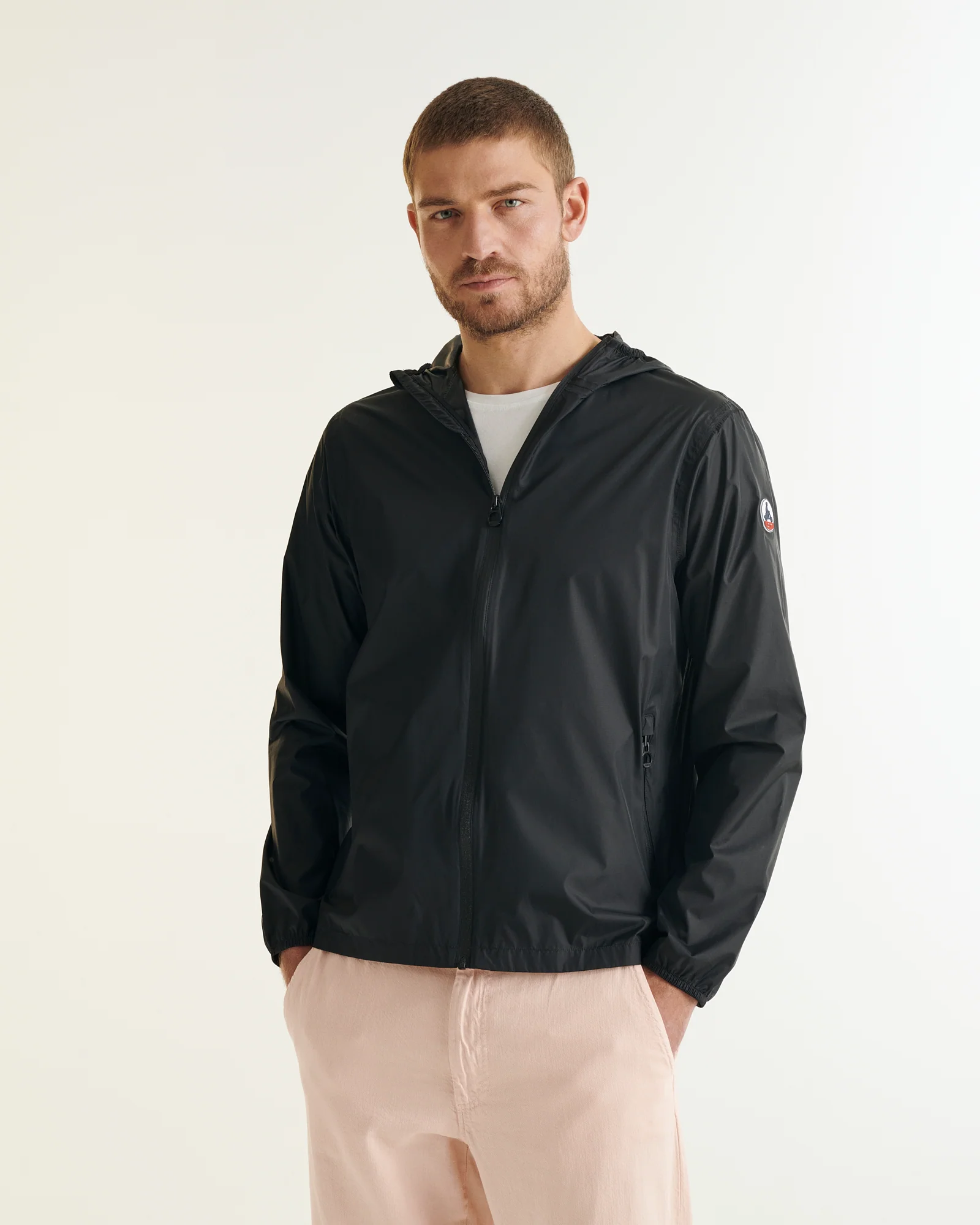 Packable raincoat Black Derry