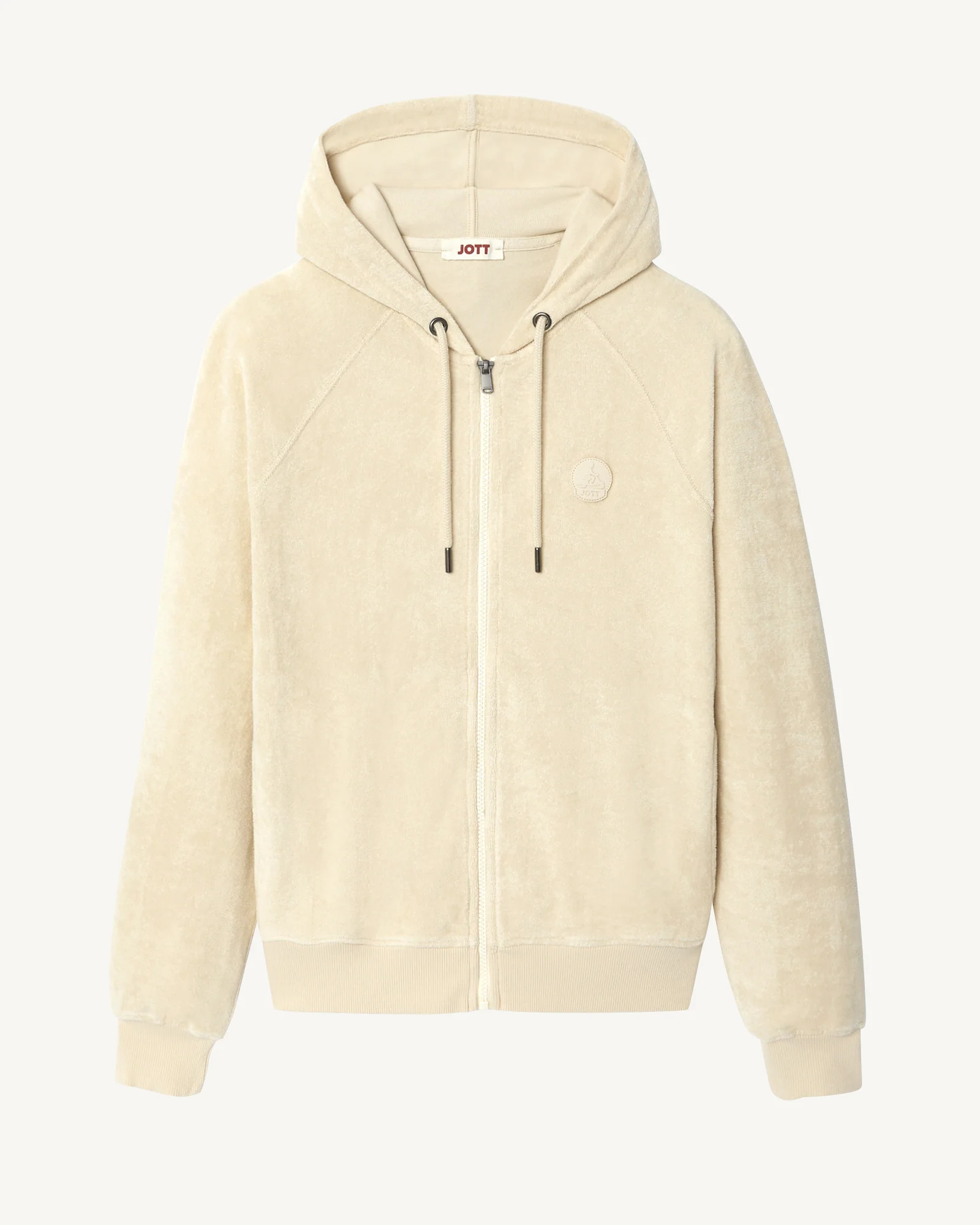 Argile Corail 2.0 terry zip jacket