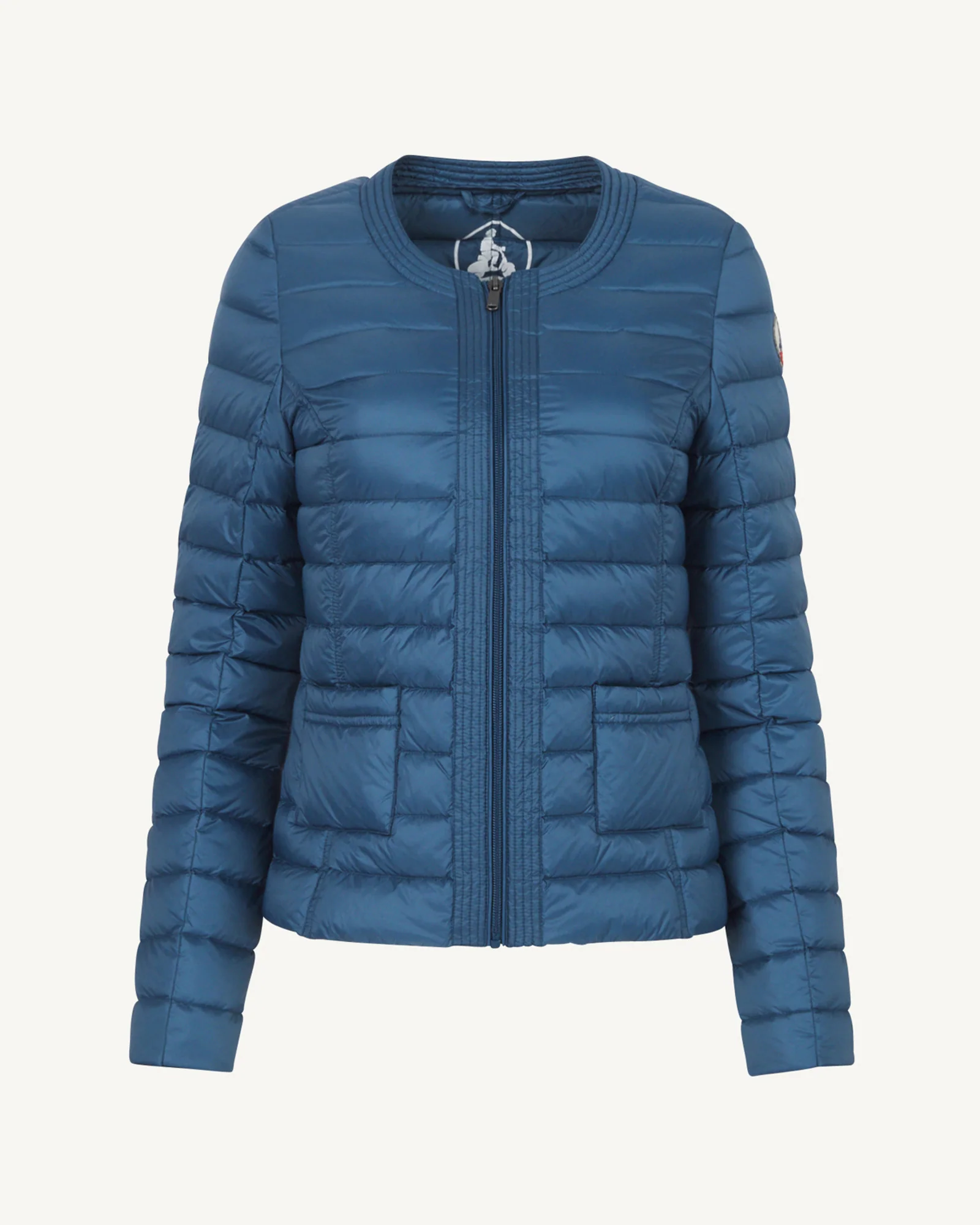 Down jacket light Douda blue jeans