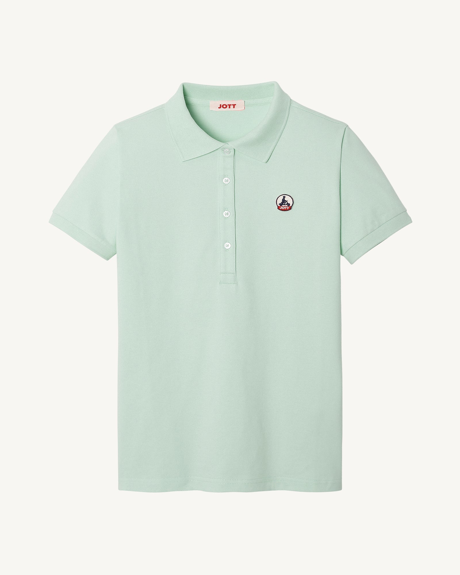 Polo shirt in organic cotton Peppermint Franca